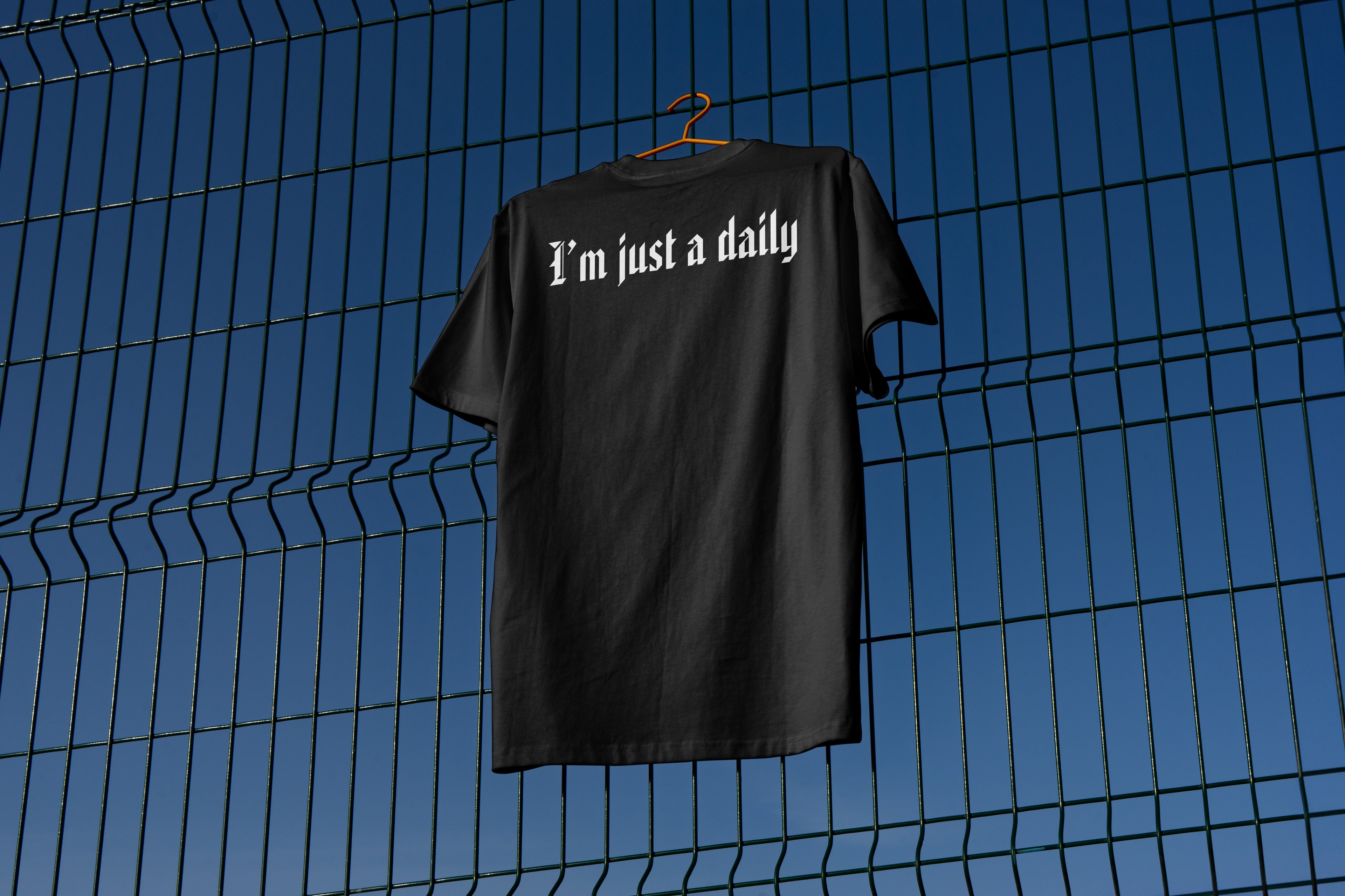 I'm just a daily t-shirt